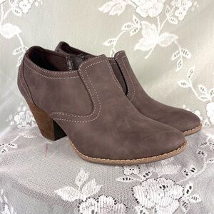 Dr. Scholl's Dark Brown Ankle Booties